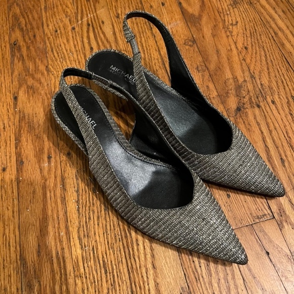 Michael Kors heels womens size 6 preloved - Picture 2 of 6
